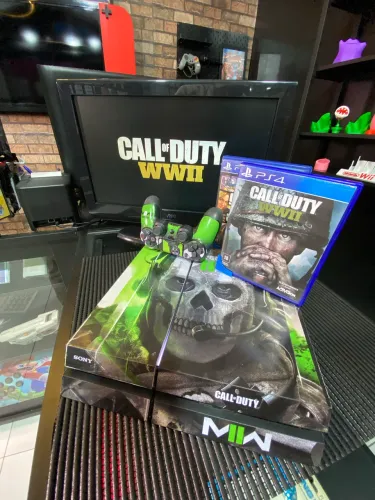 PlayStation 4 com jogos