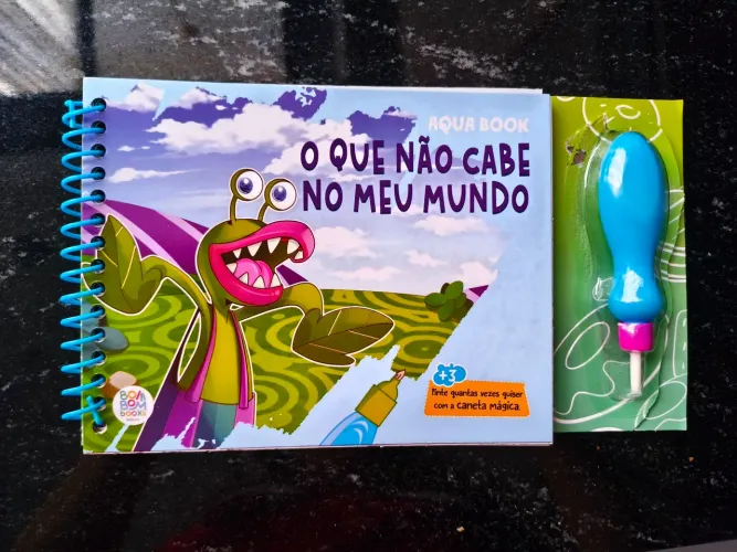 Livro Aqua book 