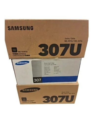 3 unidades Toner Samsung 307u Black Mlt D307u Tinta Preto