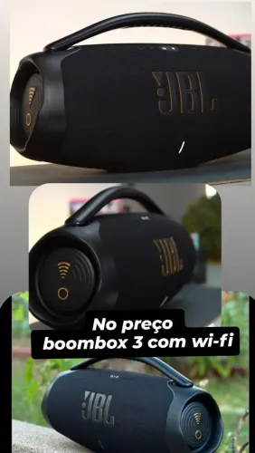 Boombox 3 com wi-fi 