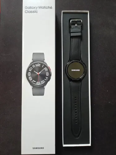 Smartwatch Samsung Galaxy Watch 6 Classic LTE 43mm