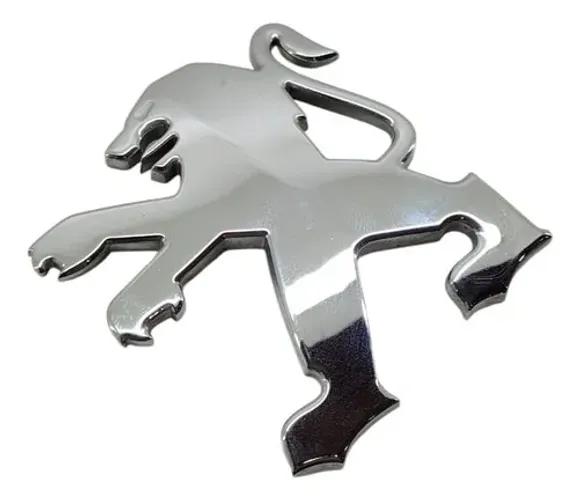 Emblema Tampa Traseira Peugeot 207 Ano 2012 2013