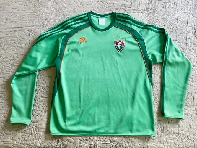 AGASALHO DE TREINO DO FLUMINENSE ADIDAS