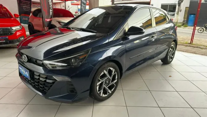 Hyundai HB20 Platinum Plus 1.0 TB Flex 12V AUT 2023