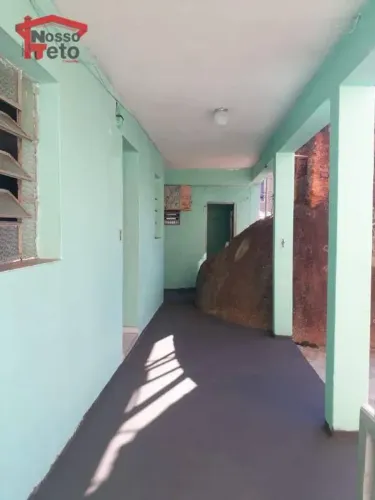 Casa com 1 dormitório para alugar, 40 m² por R$ 1.120,00/mês - Pirituba - São Paulo/SP