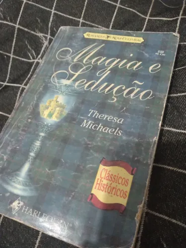 Livro magia e sedução theresa michaels