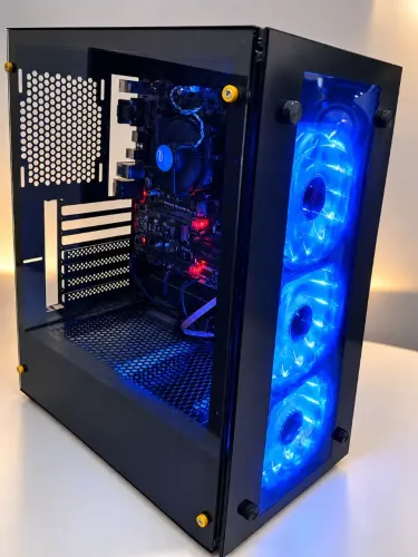 PC Gamer + SSD + 8GB RAM | Rápido e Pronto pra Uso