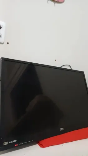 tv com defeito para retirada de peças