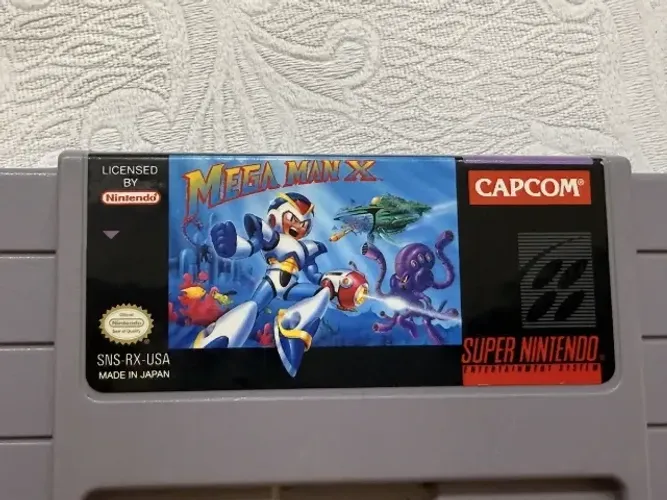 MEGAMAN X ORIGINAL SNES