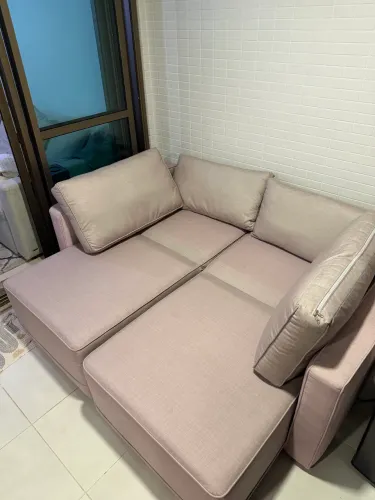 Sofá cama 2 lugares 