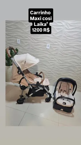 Carrinho Laika 2 MAXI COSI. OPORTUNIDADE