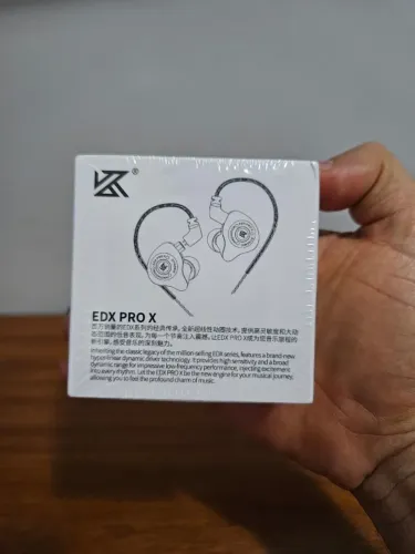 KZ Edx Pro X (Lacrado) - Fone