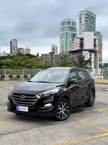 Hyundai Tucson GLS 1.6 Turbo 16V Aut. 2018