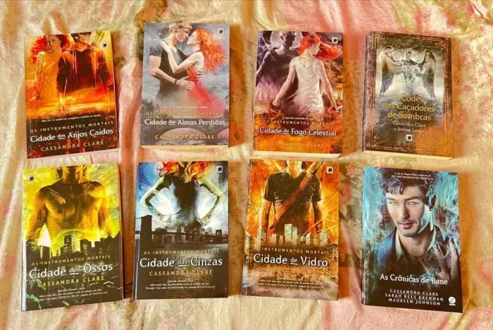Coleção Livros - Saga Os Instrumentos Mortais