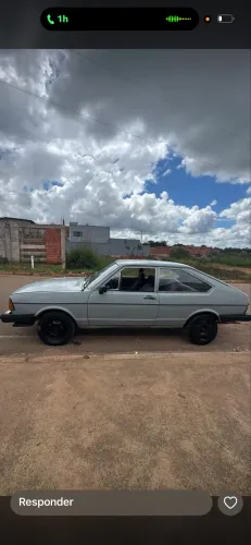 Volkswagen Passat Pointer GTS 1985