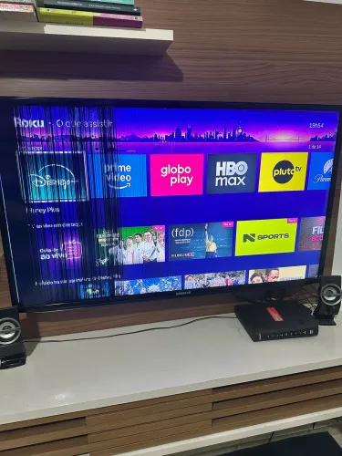 TV LED Full HD de 46 polegadas