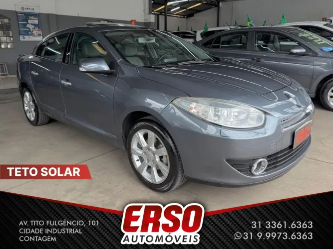 Renault Fluence Sedan Privilège 2.0 16V Flex AUT 2014