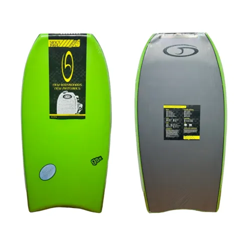 PRANCHA DE BODYBOARD GENESIS GSX VERDE