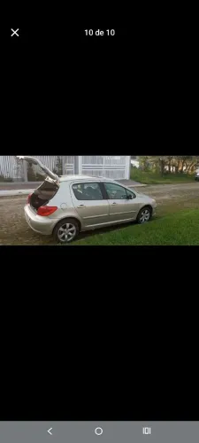 Peugeot 307 Feline/griff/premi. 2.0 Flex 5P Aut. 2009