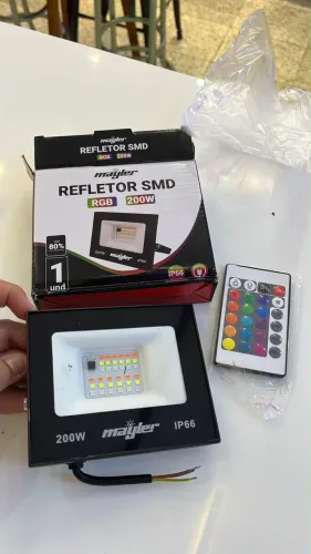 Refletor 200w Rgb