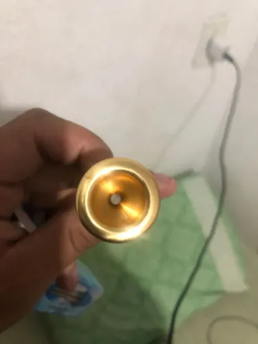 BOCAL DE TROMPETE DOURADO 5C 