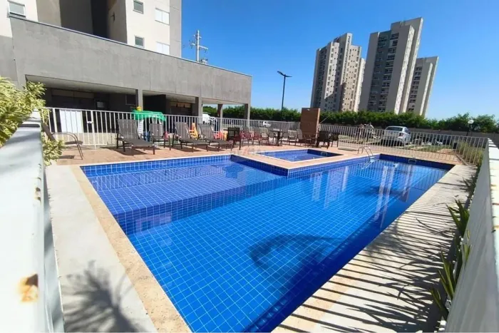 Apartamento para locação Mobiliado no Gran Vic Santana (Av. Santana) - Hortolândia-SP.