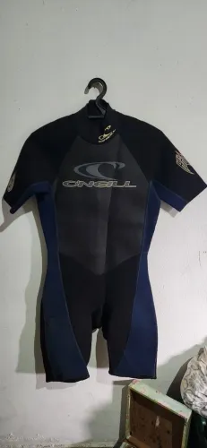 Short john de neoprene O'neill tamanho s (p) roupa borracha