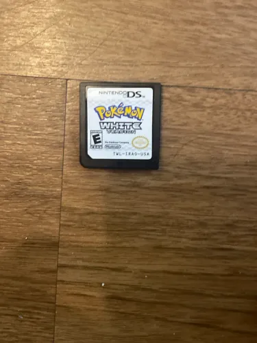 Pokémon white version jogo Nintendo DS original