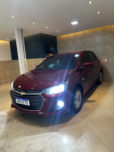 Chevrolet Onix Hatch LTZ 1.0 12V TB Flex Mec. 4P 2020