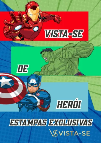 camisetas Marvel exclusivas