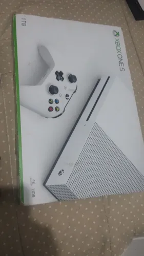Xbox one 1 TB branco