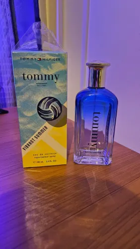 Frasco Vazio Perfume Tommy Vibrant Summer