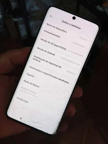 XIAOMI POCO X7 (TROCA/VENDA) 
