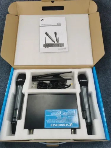Microfone Sennheiser  Duplo ew100 G3