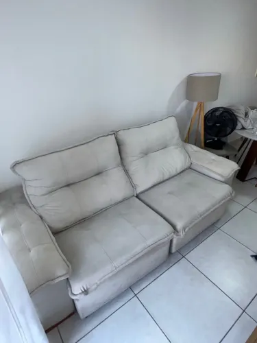 SOFA RETRÁTIL SOFA CAMA CONFORTÁVEL GRANDE RECLINÁVEL 