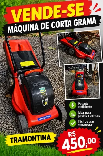 Máquina de cortar grama