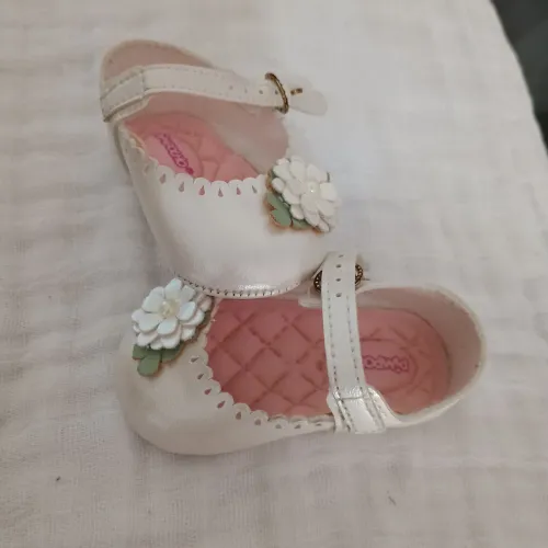Sapato baby menina