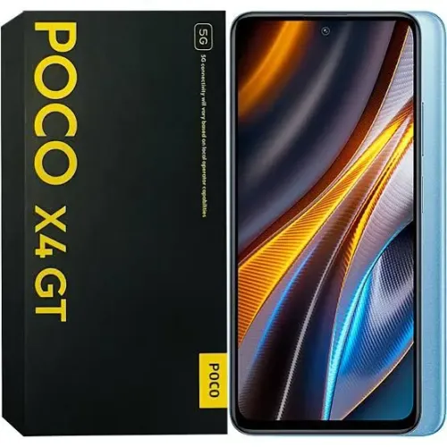 Novo na caixa Xiaomi Poco X4 GT 5G 128GB + 6GB Dual-SIM GSM desbloqueado de fábrica