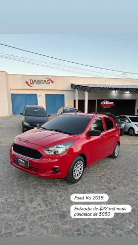 Ford KA 1.0 Se/se Plus Tivct Flex 5P 2018