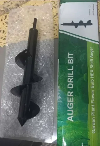 Broca espiral para jardim 30cm