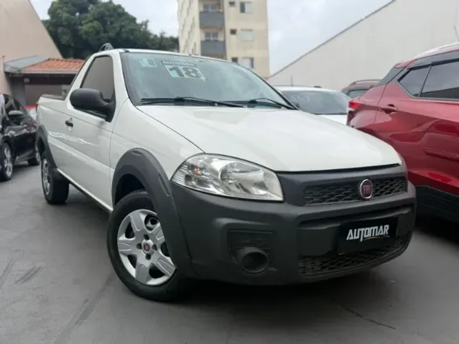Fiat Strada Working Hard 1.4 Fire Flex 8V CS 2018