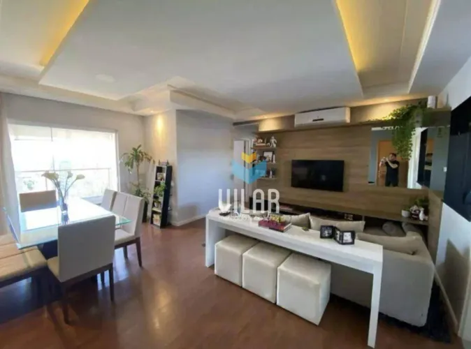 Apartamento com 3 dormitórios à venda, 105 m² por R$ 894.000,00 - Residencial Majestic - S