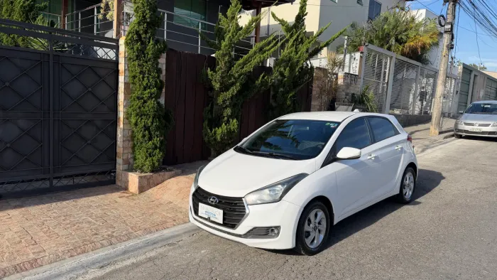 Hyundai HB20 C./c.plus/c.style 1.6 Flex 16V Mec. 2016