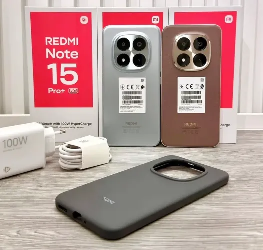 Redmi Note 15 Pro Plus 512/12- Novo Lacrado Versão Global 