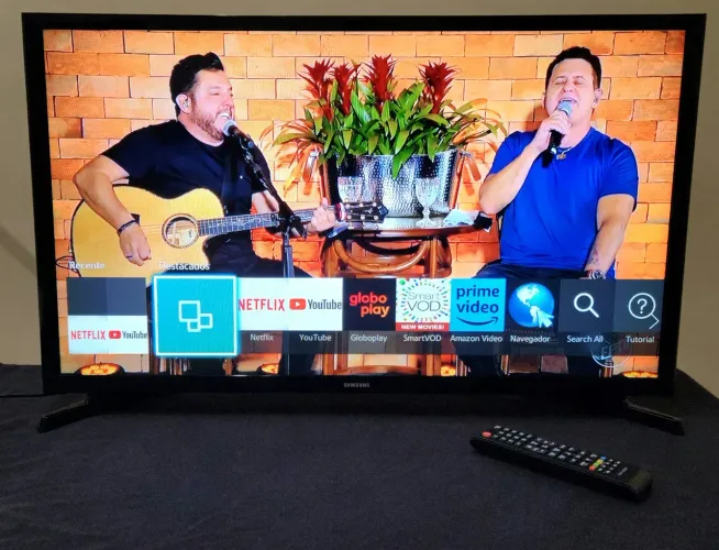 TV SAMSUNG LED FULL HD SMART WI-FI POLEGADA 32 POLEGADAS
