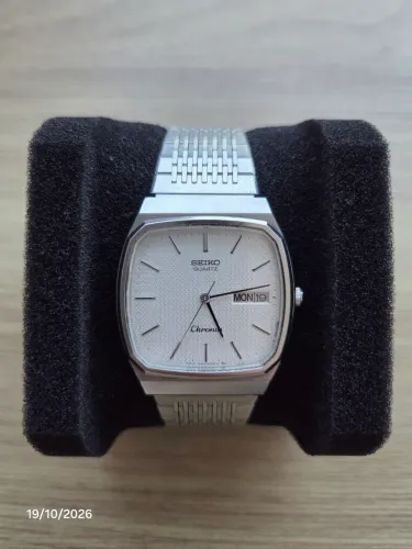 Relógio Seiko Chronos vintage quartz JDM