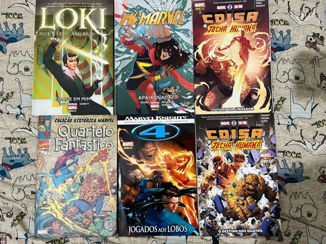 Lote de Hqs Marvel