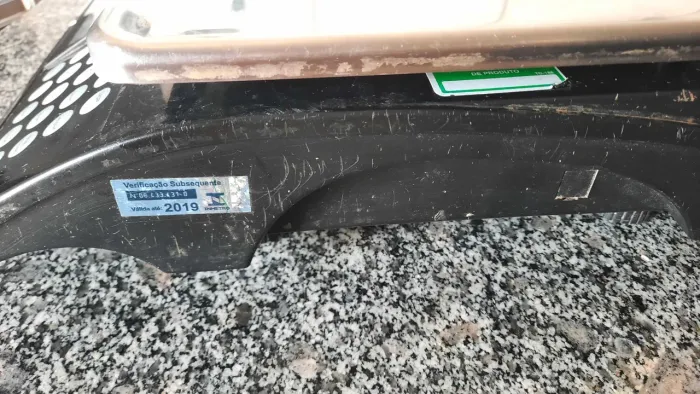 Balança Prix Toledo,vencida