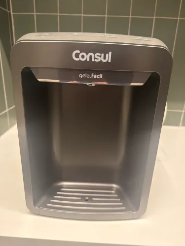 Purificador de água cônsul gela fácil