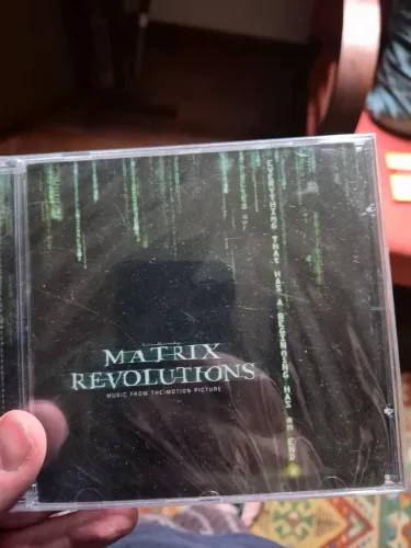 Cd matrix revolutions trilha sonora (lacrado)